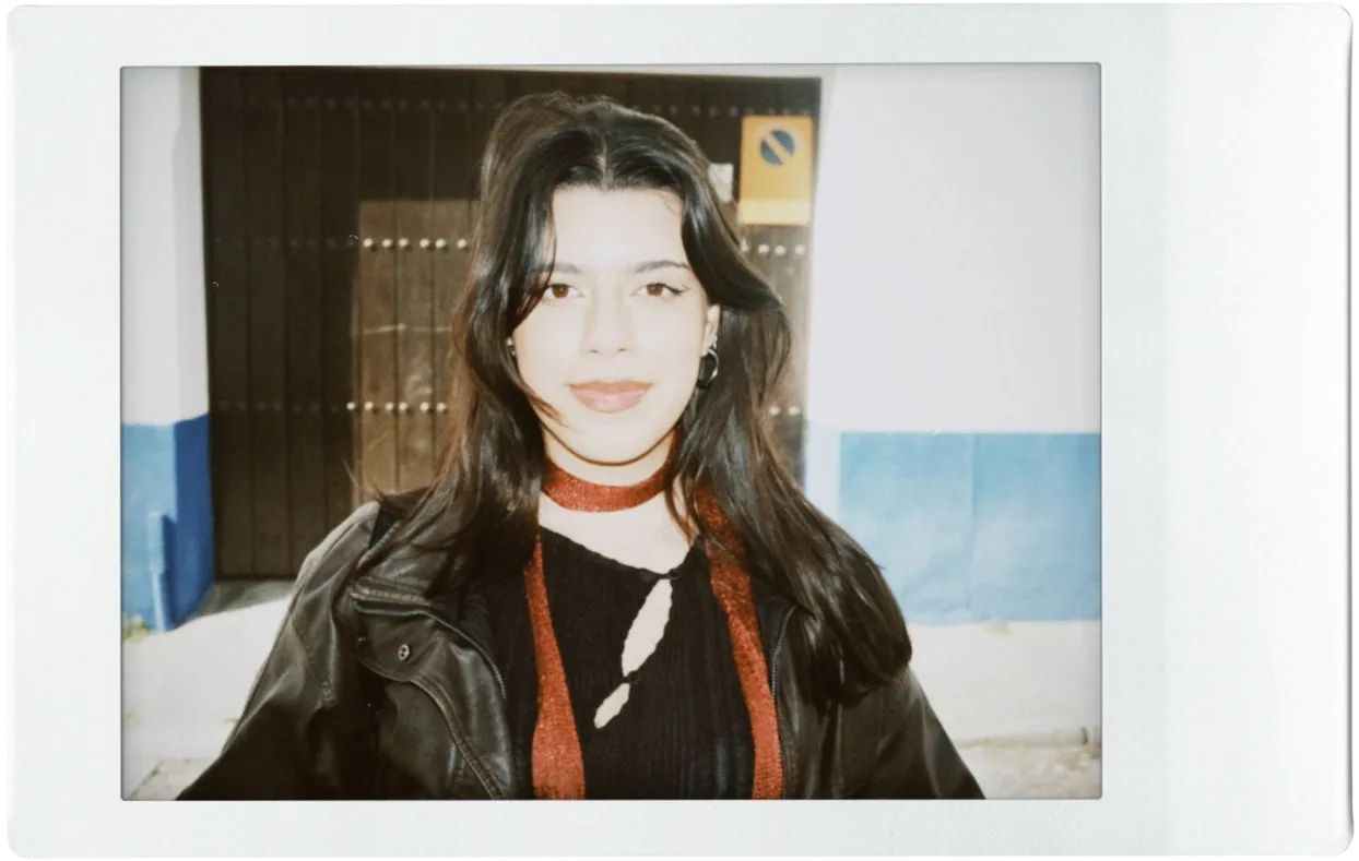 Foto de Keisy Ledezma sonriendo